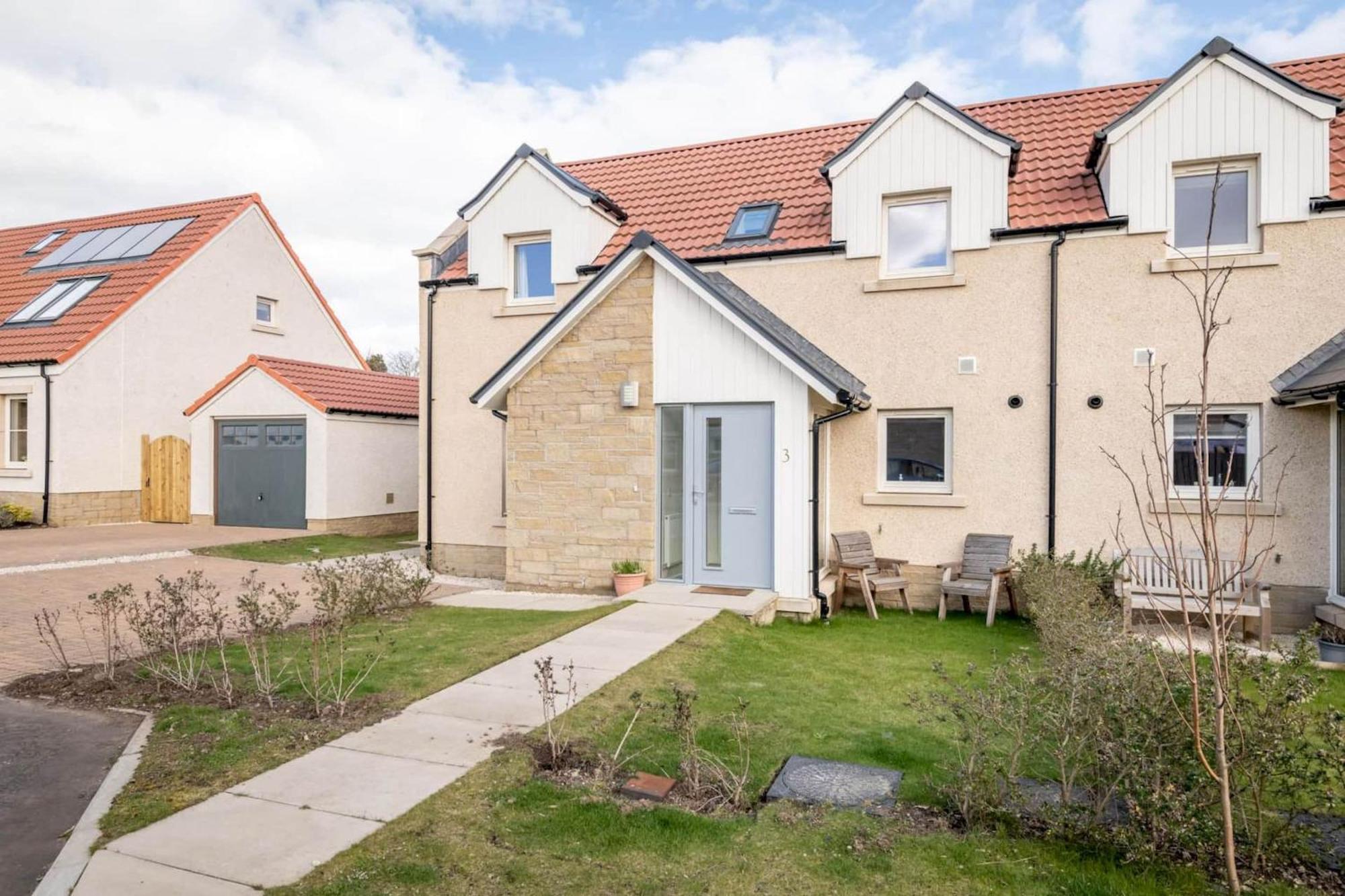 Вілла Pitmilly Park - No 3 Kingsbarns Екстер'єр фото